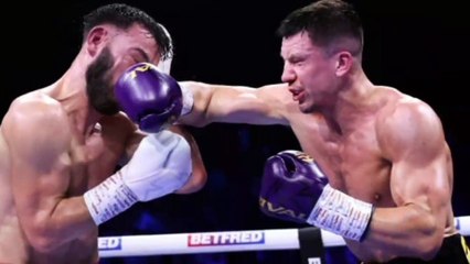 Kieron Conway vence a Ryan Kelly por deicsión dividida