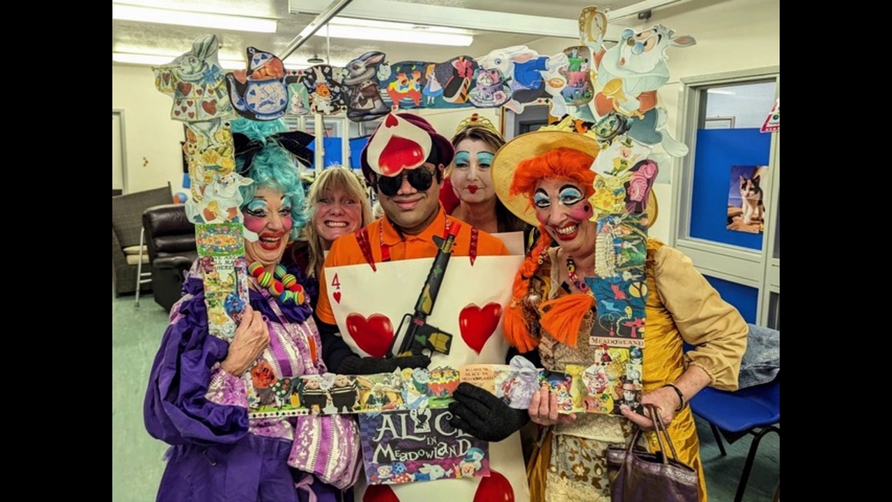 Images from Williton Community Hospital's 'Alice in Meadowland' pantomime. Photos by Ben Bland Photography.