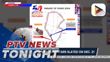 MMFF 2024 Parade of Stars slated on Dec. 21