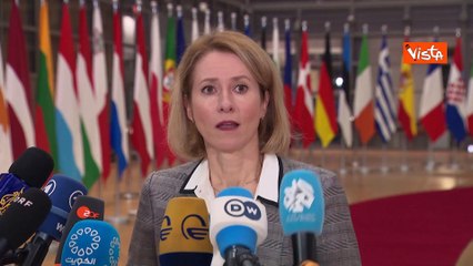 Siria, Kallas (Commissione Ue): "I nostri vertici diplomatici andranno a Damasco"
