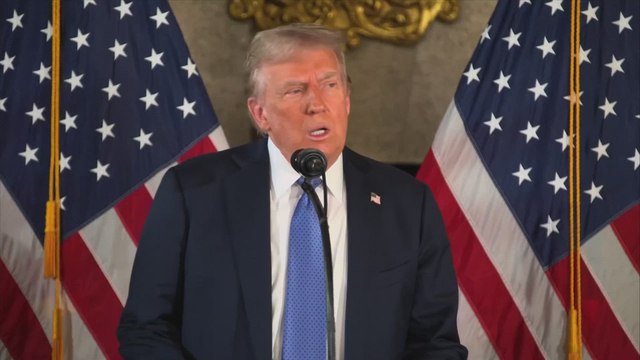 Trump Skeptical: Calls CEO Assassination Celebrations 'Possibly Fake News'