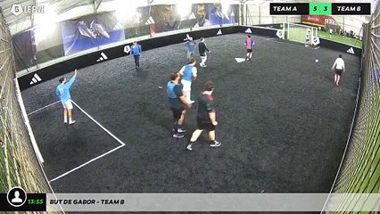 But de Gabor - Team B