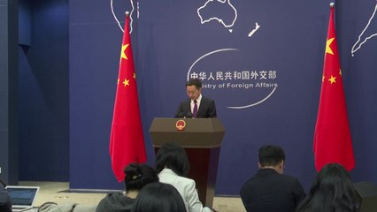 '탄핵가결' 중국 첫 공식입장..."한국, 중요한 이웃" / YTN