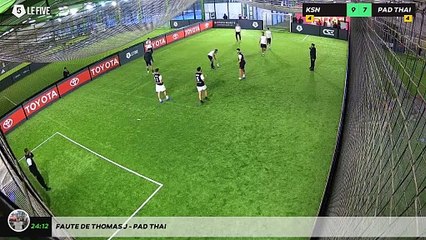 Faute de Thomas J - Pad Thai