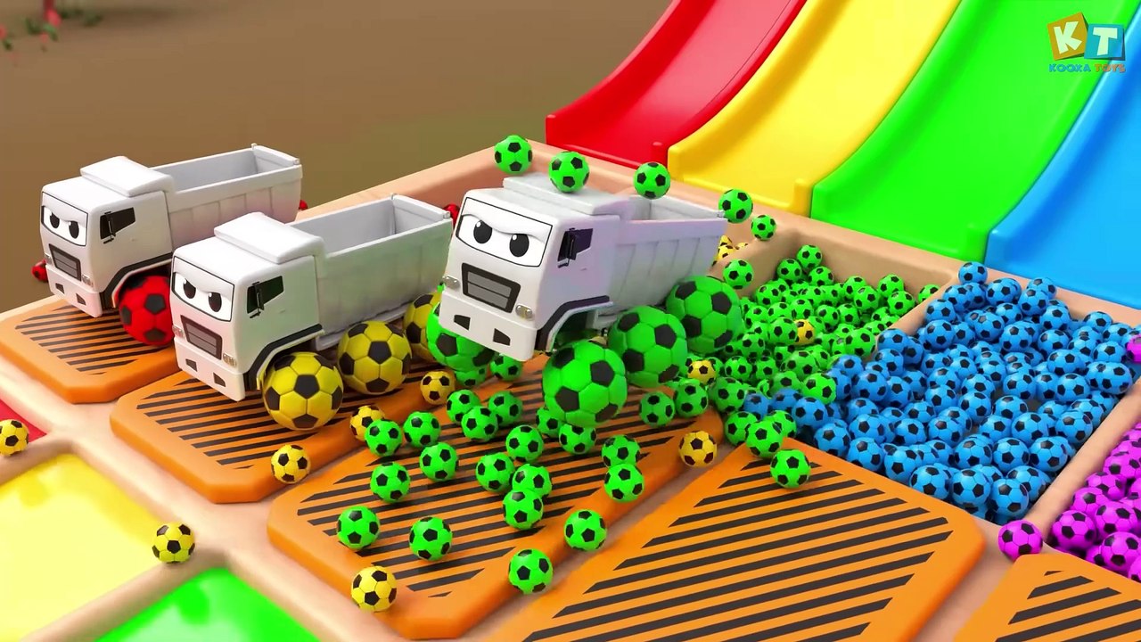 Cocomelon Color TRAIN The Wheels on The Bus + More Nursery Rhymes ...