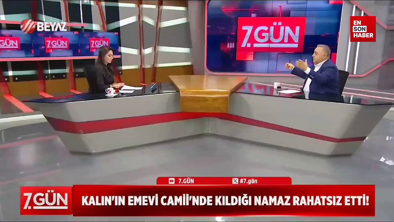 MİT Başkanı niye Emevi Camii'nde namaz kıldı diyenlere Zafer Şahin'den tokat gibi yanıt