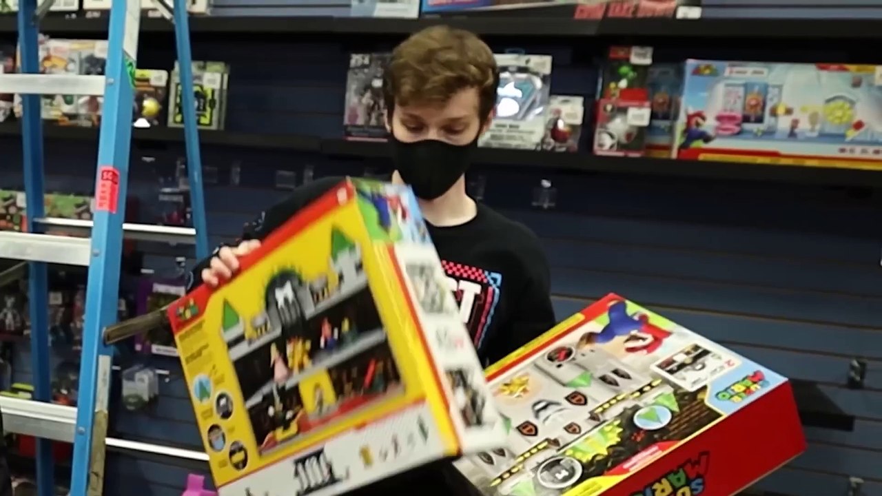 I Bought Everything In 5 Stores
