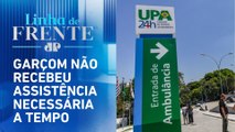 Homem morre sentado à espera de atendimento em UPA | LINHA DE FRENTE