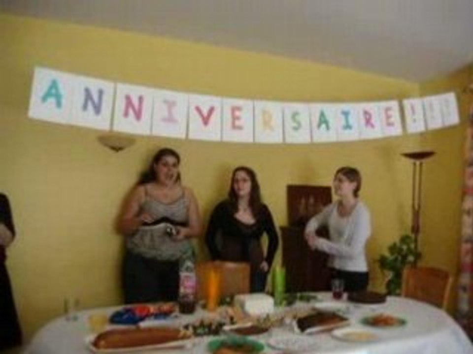 En attendant Myriam!