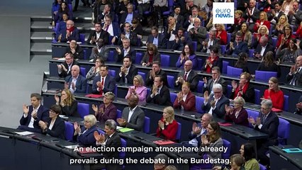 Scholz loses confidence vote against his government, triggering early elections