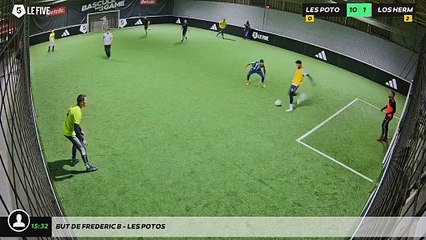 But de Frederic B - Les Potos
