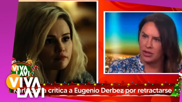 Karla Sofía Gascón defiende a Selena Gómez de Eugenio Derbez