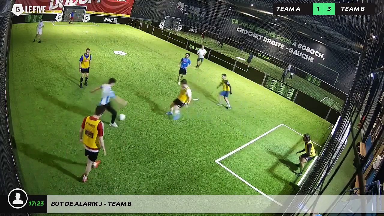 But de Alarik J - Team B