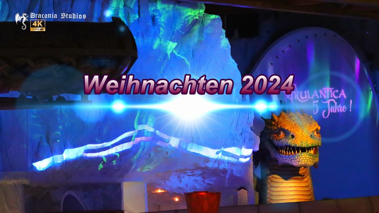 Weihnachten 2024 [Teil 1] EuropaPark & Rulantica