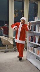 LE PÈRE NOËL EN ROUE LIBRE 🤣
