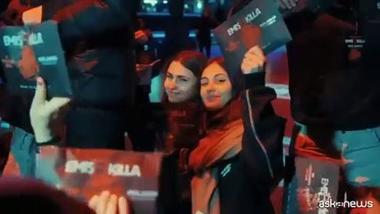 La sfida al pubblico di Emis Killa: un live senza cellulari