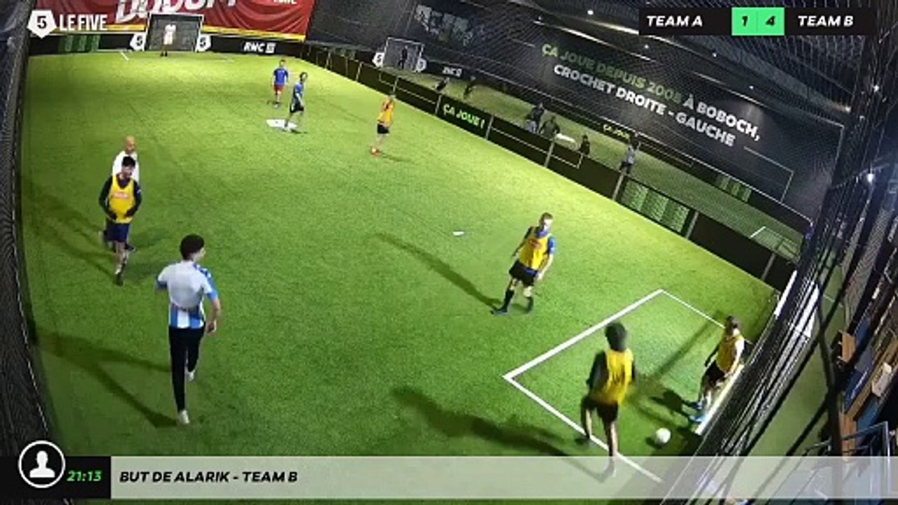 But de Alarik - Team B