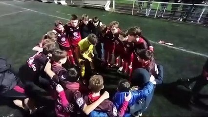 07/12/2024 - Célébration U15 A Montée en D1