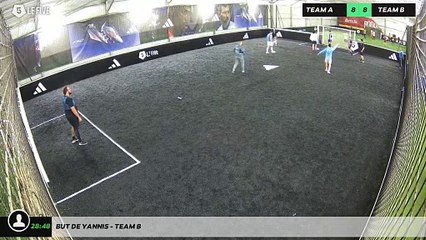 But de Yannis - Team B