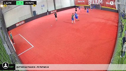 But de Nathan N - Fc Pétée 24