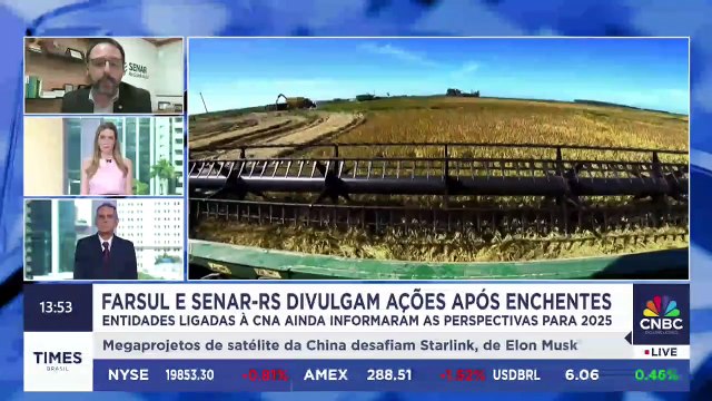 Farsul e Senar divulgam ações após enchentes no Rio Grande do Sul; superintendente explica