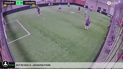 But de Hadj A - Les Napolitains