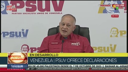 PSUV  da detalles sobre jornada de elecciones de jueces de la paz