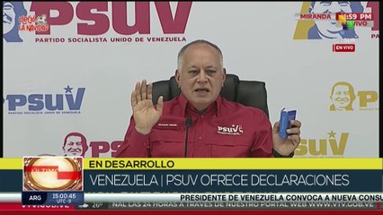 "A los opositores solo les interesa generar algún escándalo"