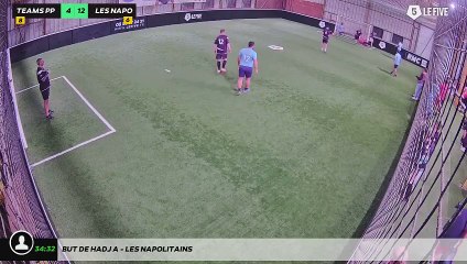But de Hadj A - Les Napolitains