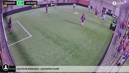 Faute de Arnaud R - Les Napolitains