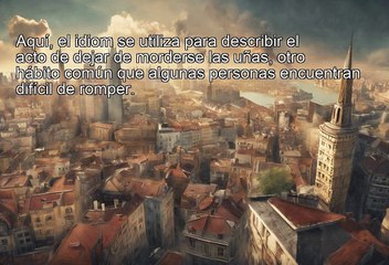 Idioms - kick the habit