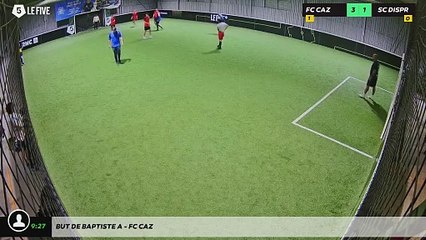 But de Baptiste A - Fc Caz