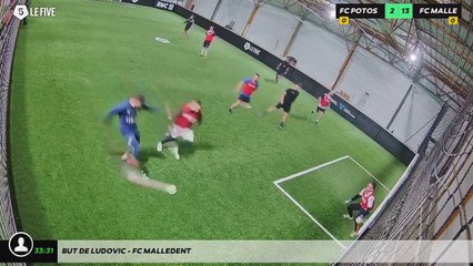 But de Ludovic - Fc Malledent