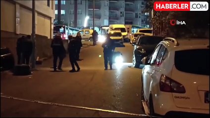 Batman'da Park Halindeki Araç Kurşunlandı