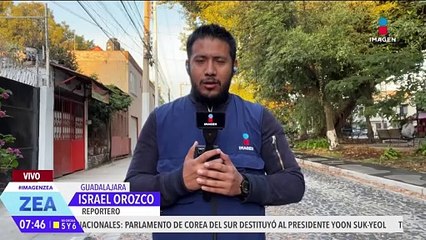 Localizan con vida a Christian Raúl, estudiante de la UDG reportado como desaparecido