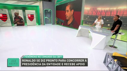 Denílson exalta Adriano, mas lamenta carreira curta do jogador: ‘Poderia ter feito mais’