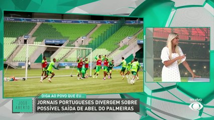 Debate Jogo Aberto: Abel Ferreira vai deixar o Palmeiras?