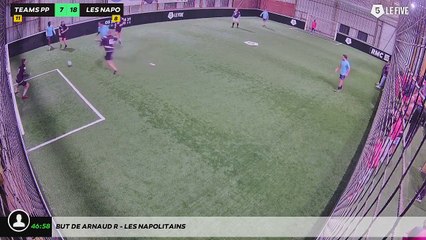 But de Arnaud R - Les Napolitains