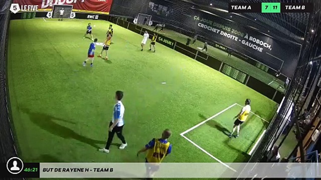 But de Rayene H - Team B