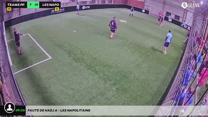 Faute de Hadj A - Les Napolitains