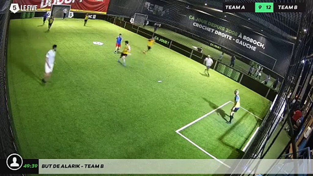 But de Alarik - Team B
