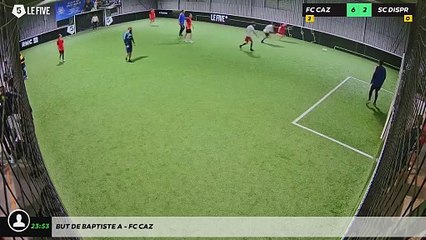 But de Baptiste A - Fc Caz