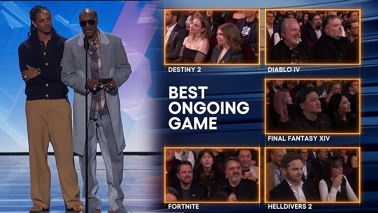 Helldivers 2 Wins Best Ongoing Game at The Game Awards 2024 Vídeo