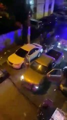 Momento exacto en que hombre murió tras persecución policial en Cristo Rey