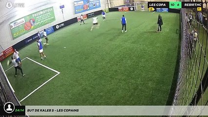 But de Kaleb S - Les Copains