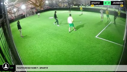 Faute de Rayane F - Spartz