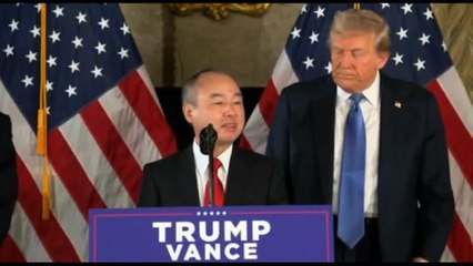 Trump e Ceo SoftBank: investimento da 100 mld su tech e IA in Usa