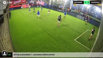 But de Alexandre T - LES SANS CARDIO UNITED