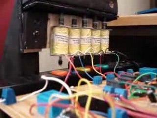 GUITAR HERO 3 JOUER PAR UN ROBOT