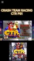 Crash Team Racing CTR PS1